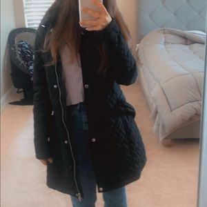 Calvin Klein long winter coat